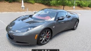 2012 Lotus Evora S Start Up Exhaust Test Drive and In Depth Review [upl. by Aranaj]