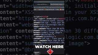 Reflected XSS Attack Tutorial ethicalhacking hackthebox ethicalhacking101 ethicalhackingacademy [upl. by Leandro]