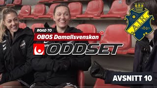 Road to OBOS Damallsvenskan 2022  AIK  avsnitt 10 [upl. by Blondie]