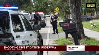 Shooting leaves 1 injured in Fort Myers neighborhood [upl. by Orodisi422]