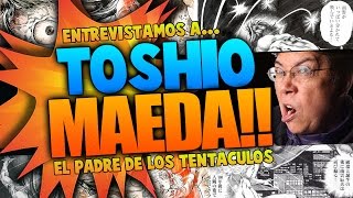 Entrevista a Toshio Maeda creador de Urotsukidoji [upl. by Coshow]