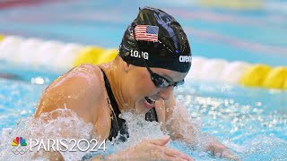 Jessica Long and Mallory Weggemann win their classifications at Para Trials 200 IM  NBC Sports [upl. by Pavel875]