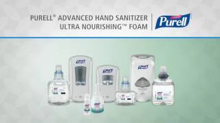 PURELL® Advanced Hand Sanitizer Ultra Nourishing™ Foam [upl. by Boor]