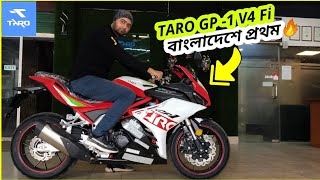 Top Speed 160 kmph 🔥 Taro GP1 V4 Fi Detailed Review  New Features  Price  Mileage  BikeLover [upl. by Shaia227]