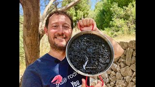 Como preparar un AUTÉNTICO ARROZ NEGRO DE SEPIA FRESCA  GUILLE RODRIGUEZ [upl. by Guillaume576]