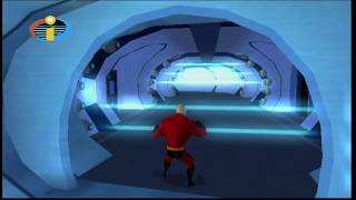 The Incredibles P11 Syndromes Base NoCommentary Walkthrough Gameplay  No Commentary [upl. by Mercy995]