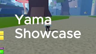 Roblox Blox Fruits update 20 yama showcase [upl. by Akel]