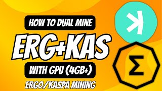 How To Dual Mine ERGKAS with GPU  HiveOS  GPU Mining Tutorial  ERGOKASPA Mining [upl. by Ecirted966]