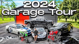 Million Dollar Garage Update  Braap Vlogs [upl. by Notserc]