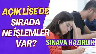 Açık Lisede İleriki Süreçte Ne İşlemler Var 2 Dönem Kayıtları Sona Erdi [upl. by Deckert123]