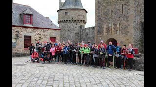 100 km marche nordique Fougères 2024 HQ [upl. by Aivon444]