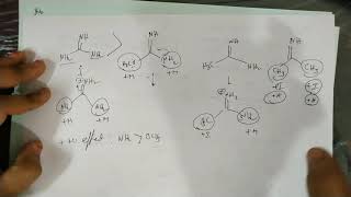 Basicity of Guanidine and derivatives ll January jee main question [upl. by Lonna]