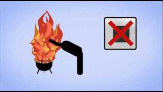 Safety Tips  Fire Prevention Outdoors [upl. by Nivel603]