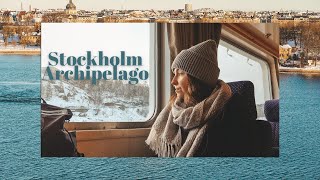 How to explore the Stockholm archipelago  Ferry to Vaxholm [upl. by Gorlicki]