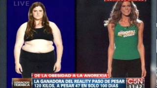 C5N  SALUD DE LA OBESIDAD A LA ANOREXIA [upl. by Acceber]