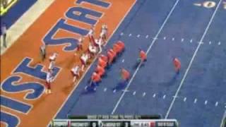 Boise State vs Fresno State football 2010 [upl. by Pedaiah551]