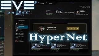 EvE online  HyperNet  Гиперсетевое реле  Тёмная сторона [upl. by Noffihc]