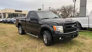 Used 2013 Ford F 150 Regular Cab STX 2WD 50L V8 Review 2021 [upl. by Midis]