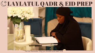 RAMADAN NIGHT TIME ROUTINE amp EID PREP [upl. by Fausta]