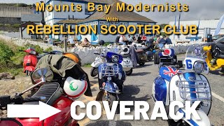 Mounts Bay Modernists  ➥ COVERACK  Best Bits with Rebellion Scooter Club 23 [upl. by Readus]