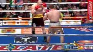 Saul CANELO Alvarez vs Brian Camechis 06mar2010 Tuxta [upl. by Stanly]