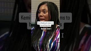 Kemi Badenoch Claims To Be Working Class [upl. by Anirbus425]