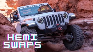 LIVE From DAKOTA CUSTOMS Should You Do A Hemi Swap In Your JEEP Watch This To Find Out [upl. by Rilda]