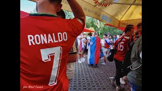 SLOVENIA  PORTUGAL  Frankfurt 2024 [upl. by Lombardy]