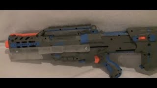 MOD Modified Nerf Longshot  Blaster Trade [upl. by Francyne]