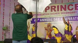 prince matriculation higher secondary school annualday  8032024 nanganallur [upl. by Etterraj]