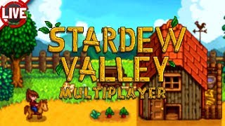 STARDEW VALLEY Multiplayer  Vier Fäuste gegen das Gemeinschaftszentrum  Stardew Valley Livestream [upl. by Lenard496]