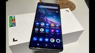 TCL 20 Pro 5G Review TransMedia EspañolChile [upl. by Hanni723]