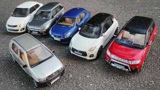 Collection of Diecast Models of Maruti Suzuki Cars  Modified Centy Toys  Model Cars  Auto Legends [upl. by Ricard458]