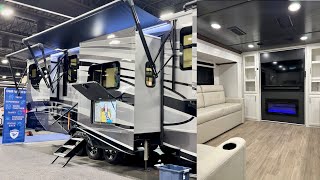 2024 RIVERSTONE Luxury Fifth Wheels Ultimate Comfort amp Elegance on the Road [upl. by Harrison728]