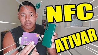 COMO ATIVAR A FUNÇÃO NFC NO CELULAR ANDROID [upl. by Georgeanne]