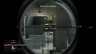 COD4 aimbot all versions 10 17 [upl. by Eikcaj831]