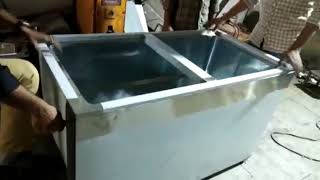 Deep Freezer 1000 Ltr  National Fabrication [upl. by Arreis]