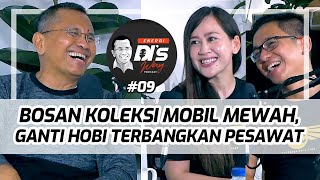 Dahlan Iskan Ngobrol Bareng OrangOrang yang Hobinya Terbangkan Pesawat  Podcast Disway 9 [upl. by Eirojram]