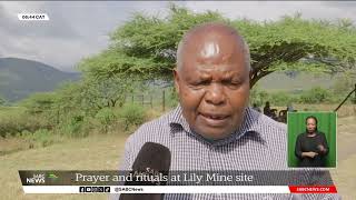 Lily Mine  Victims families say meeting venue to discuss mines future hidden from them [upl. by Ard]