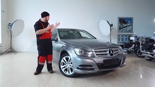 MercedesBenz CClass Стоит ли брать  Подержанные автомобили [upl. by Horbal]