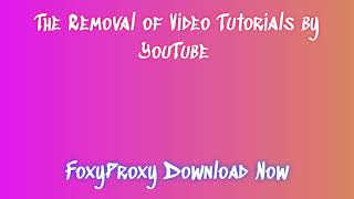 Easy Steps to Download 2024 amp Install FoxyProxy [upl. by Ayaj410]