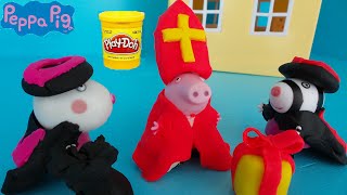 SINTERKLAAS VIEREN MET PEPPA PIG [upl. by Adnael698]