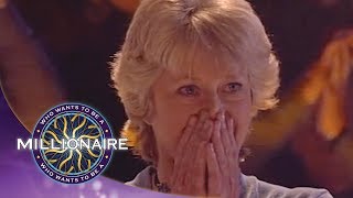 Judith Keppel The First Millionaire UK  Who Wants To Be A Millionaire [upl. by Yellek321]