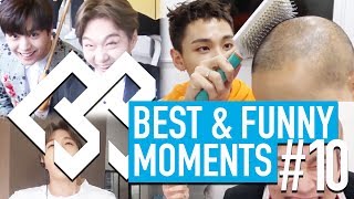 Reserved amp Quiet Idols BTOB 10  Best amp Funny Moments Reuploaded [upl. by Ellicec]