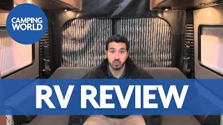 2016 Roadtrek Zion  Class B  Motorhome  RV Review [upl. by Parris549]