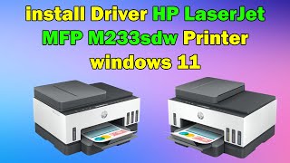 Install HP Laser Jet M 1132 MFP USB [upl. by Ellard]