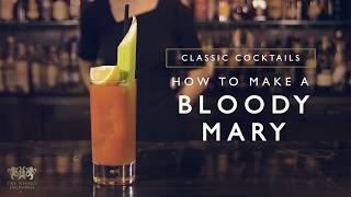 Bloody Mary Cocktail Recipe – The Whisky Exchange [upl. by Phelia]