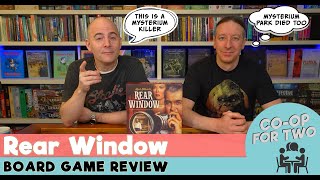 Quick review of Rear Window the board game [upl. by Herbie]