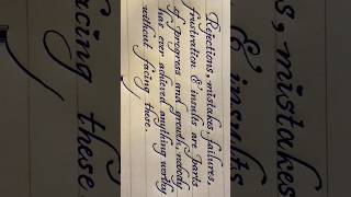 Italic handwriting  English handwriting calligraphy writing lettering italic [upl. by Neelya550]