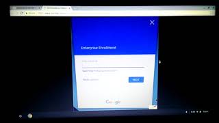 Enterprise Enrollment Bypass Dont waste your time Google patched it for Chromebooks on Chrome v52 [upl. by Busiek]